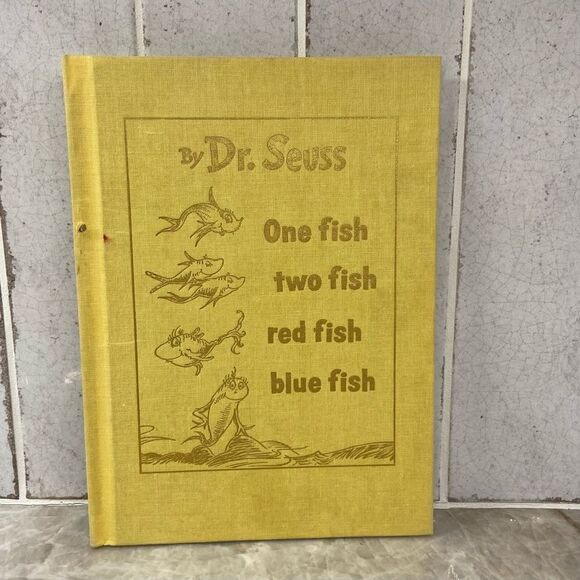Vintage Dr. Seuss Set of 5 Beginner Reader Books - Picture 6 of 11